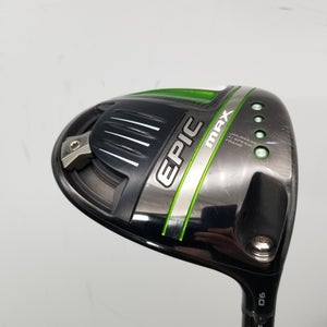 2021 CALLAWAY EPIC MAX DRIVER 9* REGULAR PROJX HZRDUS SMOKE GREEN VERYGOOD