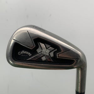 2008 CALLAWAY X22 TOUR 6 IRON STIFF PROJX RIFLE 38" FAIR