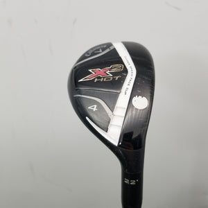 2013 CALLAWAY X2 HOT 4 HYBRID 22* LADIES X2 HOT GOOD