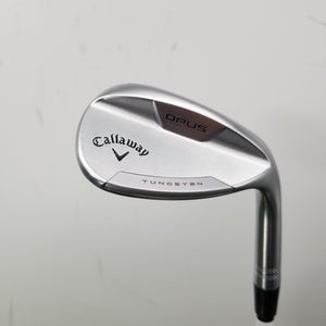 2024 CALLAWAY OPUS PLATINUM CHROME WEDGE 56 WEDGEFLEX DYNGOLD 34.75" VERYGOOD