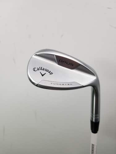 2024 CALLAWAY OPUS PLATINUM CHROME WEDGE 56 WEDGEFLEX DYNGOLD 34.75" VERYGOOD