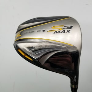 2011 COBRA S3 MAX DRIVER 11.5* LITE FLEX FUJIKURA BLUR GOOD