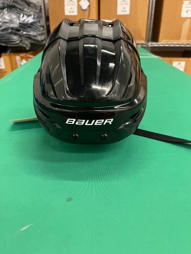 Black Large Bauer Re-akt 55 Helmet (New)