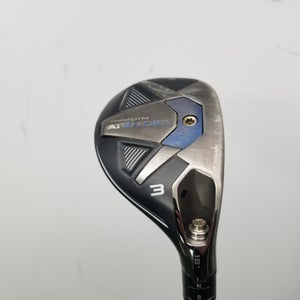 2024 CALLAWAY PARADYM AI SMOKE 3 HYBRID 18* STIFF PROJX CYPHER BLACK +HC FAIR
