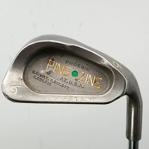 PING ZING 6 IRON REG KARSTEN JZ 37.5" GOOD