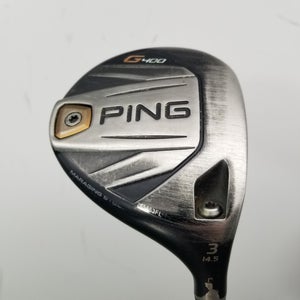 2018 PING G400 3 WOOD 14.5* REGULAR FUJIKURA PRO 2.0 5 FAIR