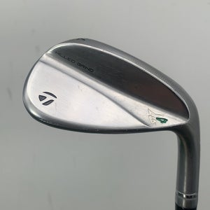2023 TAYLORMADE MILLED GRIND 4 SAND WEDGE 54*/13 STIFF MITSU MMT 125 35" GOOD