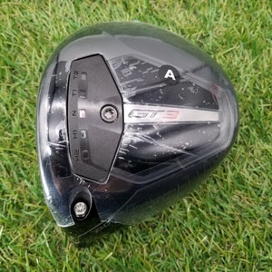 NEW LEFTY 2024 TITLEIST GT3 DRIVER 10* CLUBHEAD ONLY BRANDNEW