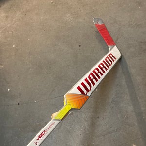 Senior Warrior Ritual V1 SR Goalie Stick Regular 27.5" Paddle (Used)
