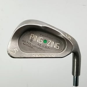 PING ZING 5 IRON STIFF KARSTEN JZ 38.25" GOOD