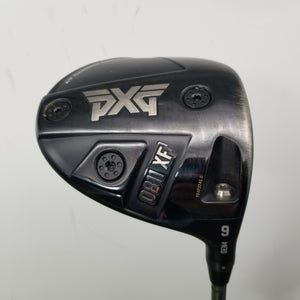 2021 PXG 0811 GEN4 DRIVER 9* STIFF MATRIX OZIK BLACK TIE 70 +HC GOOD