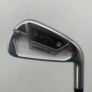 2021 CALLAWAY X FORGED CB 6 IRON XSTIFF KBS TOUR C TAPER LITE 38" VERYGOOD