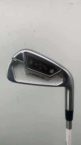 2021 CALLAWAY X FORGED CB 6 IRON XSTIFF KBS TOUR C TAPER LITE 38" VERYGOOD