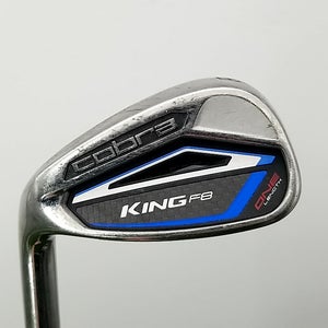 LEFTY 2018 COBRA KING F8 ONE LENGTH PITCHING WEDGE REG TT  ONE FLIGHTED 37.5" FA
