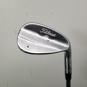 2018 TITLEIST VOKEY SM7 BRUSHED STEEL WEDGE 50*/12F STIFF PROJX RIFLE 35.5" GOOD