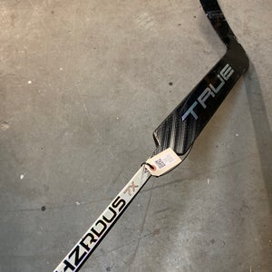 Intermediate True HZRDUS 7X Goalie Stick Regular 23" Paddle (Used)