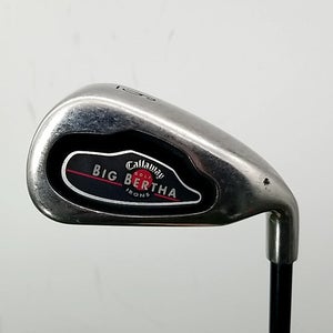 CALLAWAY BIG BERTHA 6 IRON REG RCH 75I 38" GOOD