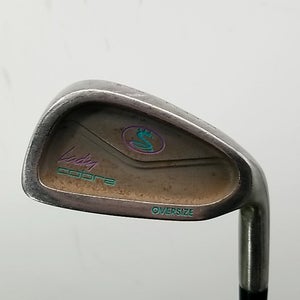 COBRA LADY 4 IRON LADIES GRAPHITE 38" GOOD
