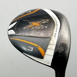 2013 CALLAWAY X2 HOT 3 WOOD REG ALDILA ATX60 GOOD