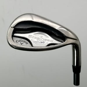 2016 CALLAWAY STEELHEAD XR GAP WEDGE LADIES OZIK PROGRAM F15 34.5" GOOD