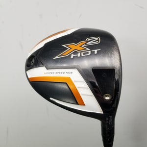 2013 CALLAWAY X2 HOT PRO DRIVER 8.5* STIFF MITSUBISHI FUBUKI J50 GOOD