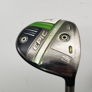 2021 CALLAWAY EPIC MAX 3 WOOD REGULAR PROJECT X HZRDUS SMOKE GREEN FAIR