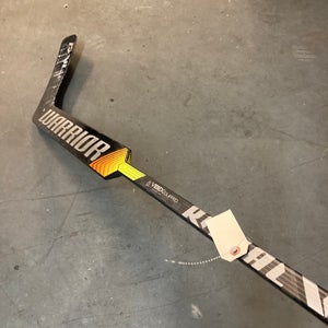 Senior Warrior Ritual V1 Pro + Goalie Stick Full Right 26" Paddle (Used)