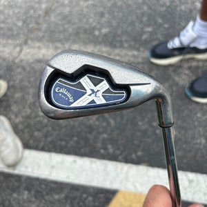 Men's Callaway 7 Iron X18 Right Handed Uniflex Steel Shaft (Used)