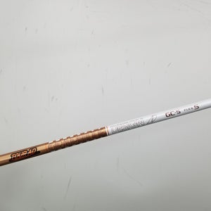 LEFTY GRAPHITE DESIGN TOUR AD GC 5 DRIVER SHAFT STIFF 53G 44" CALLAWAY VERYGOOD