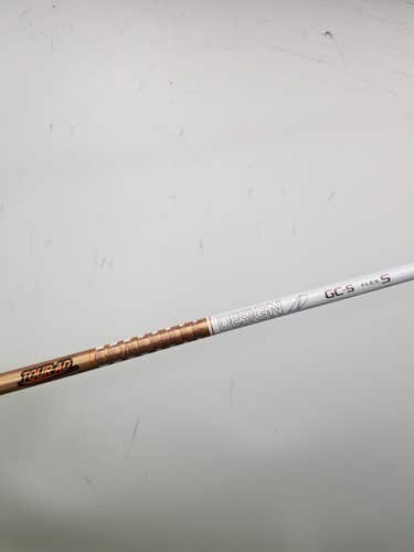 LEFTY GRAPHITE DESIGN TOUR AD GC 5 DRIVER SHAFT STIFF 53G 44" CALLAWAY VERYGOOD