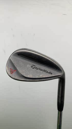 2019 TAYLORMADE MILLED GRIND 2 MATTE BLACK WEDGE 58 STIFF DYNGOLD 35.25" GOOD