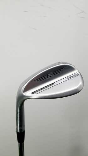 LEFTY 2024 TITLEIST VOKEY SM10 TOUR CHROME WEDGE 58 STIFF DYNGOLD 35" VERYGOOD