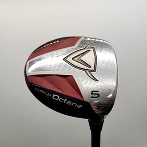 2010 CALLAWAY DIABLO OCTANE 5 WOOD SENIOR CALLAWAY W-55G +HC GOOD