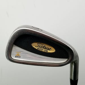 TITLEIST DCI 822 OS 6 IRON STIFF TITLEIST ULTRALIGHT 38" GOOD