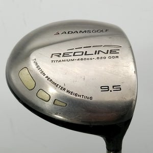 2005 ADAMS REDLINE TI 460CC DRIVER 9.5* XSTIFF FUJI G60 FAIR