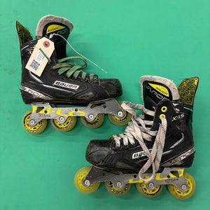 Junior Bauer vapor x3.5 Inline Skates Regular Width Size 4 (Used)