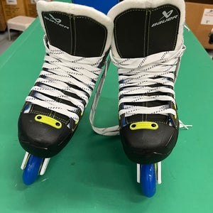 Junior Bauer Inline Skates Regular Width Size 4 (Used)