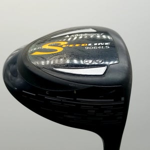 2010 ADAMS SPEEDLINE FAST 10 DRIVER 9.5* REG ALDILA RIP GOOD