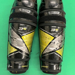 Junior Bauer Supreme 3S Shin Pads 12" (Used)