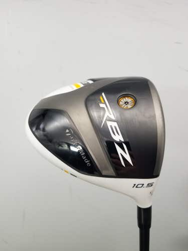 2013 TAYLORMADE RBZ STAGE 2 DRIVER 10.5* REGULAR FUJIKURA ROCKETFUEL 50G FAIR
