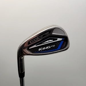 LEFTY 2018 COBRA KING F8 ONE LENGTH 8 IRON REG TT ONE FLIGHTED 37" GOOD