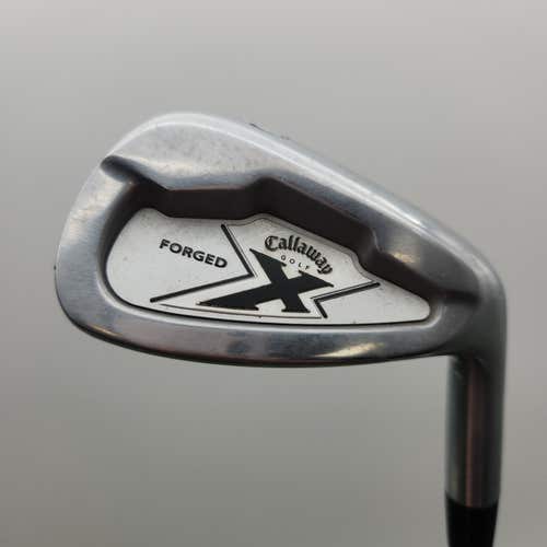2007 CALLAWAY X FORGED PITCHING WEDGE STIFF DYNAGOLD S300 35.25" VERYGOOD