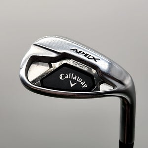 2021 CALLAWAY APEX DCB 21 GAP WEDGE STIFF MAMIYA RECOIL ZT9 35.25" GOOD