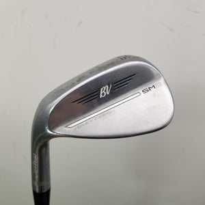 LEFTY 2022 TITLEIST SM9 WEDGE 52*/8F WEDGEFLEX BV DESIGN 32.75" (-2") GOOD