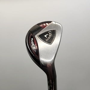 2011 CALLAWAY RAZR X HL 4 HYBRID 24* LADIES CALLAWAY 50G FAIR