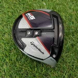2019 TAYLORMADE M5 TOUR DRIVER 9* CLUBHEAD ONLY VERYGOOD