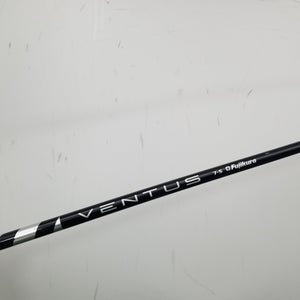 FUJIKURA VENTUS BLACK 7 VELOCORE FWY SHAFT STIFF 77G 41.75" .335" TIP VERYGOOD