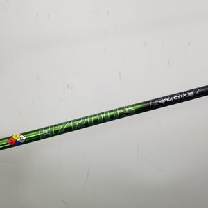 PROJECT X HZRDUS SMOKE GREEN RDX DRIVER SHAFT XSTIFF 65G 43.75" MIZUNO VERYGOOD