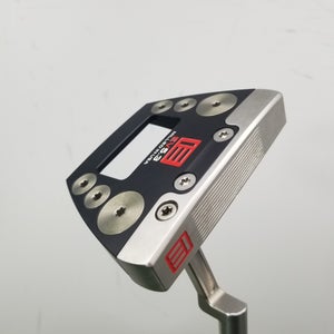 2023 EVNROLL EV5.3 SATIN/BLACK SLANT NECK PUTTER 34" +HC VERYGOOD