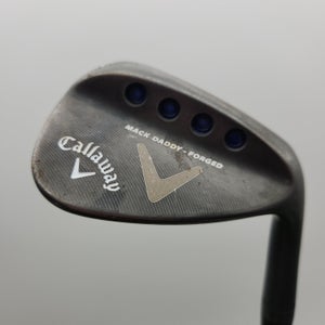 2017 CALLAWAY MACK DADDY FORGED WEDGE 50*/10 STIFF TT DYNAGOLD S200 35.25" GOOD